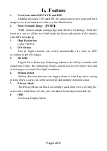 Preview for 6 page of Sony Effio-V User Manual