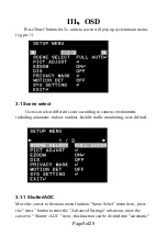 Предварительный просмотр 8 страницы Sony Effio-V User Manual