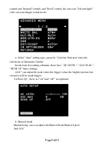 Preview for 9 page of Sony Effio-V User Manual