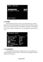 Preview for 12 page of Sony Effio-V User Manual