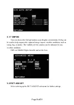 Preview for 14 page of Sony Effio-V User Manual