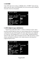 Preview for 16 page of Sony Effio-V User Manual