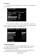 Preview for 17 page of Sony Effio-V User Manual