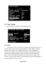 Предварительный просмотр 19 страницы Sony Effio-V User Manual