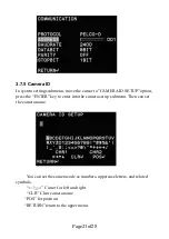 Preview for 21 page of Sony Effio-V User Manual