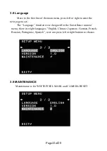 Preview for 22 page of Sony Effio-V User Manual