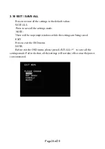 Preview for 24 page of Sony Effio-V User Manual