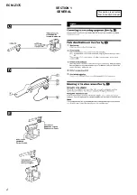 Preview for 2 page of Sony Electret ECM-Z37C Service Manual