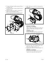 Предварительный просмотр 13 страницы Sony Electronic Viewfinder HDVF-C30W Maintenance Manual