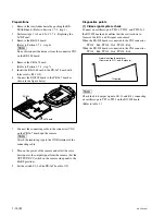 Предварительный просмотр 20 страницы Sony Electronic Viewfinder HDVF-C30W Maintenance Manual