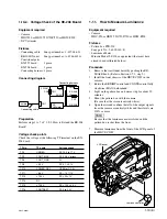 Предварительный просмотр 25 страницы Sony Electronic Viewfinder HDVF-C30W Maintenance Manual