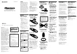 Sony eMarker EMK-01 Operating Instructions preview