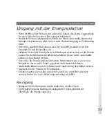 Предварительный просмотр 87 страницы Sony ERA-201P1 Operating Instructions Manual