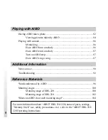 Preview for 8 page of Sony ERS-210 AIBO Dancer User Manual