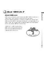 Preview for 11 page of Sony ERS-210 AIBO Dancer User Manual