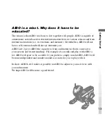 Preview for 13 page of Sony ERS-210 AIBO Dancer User Manual