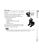 Preview for 23 page of Sony ERS-210 AIBO Dancer User Manual