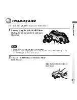 Preview for 31 page of Sony ERS-210 AIBO Dancer User Manual