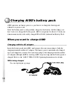 Preview for 36 page of Sony ERS-210 AIBO Dancer User Manual