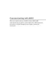 Preview for 43 page of Sony ERS-210 AIBO Dancer User Manual