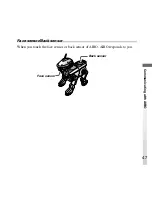 Preview for 47 page of Sony ERS-210 AIBO Dancer User Manual