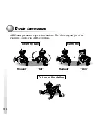 Preview for 56 page of Sony ERS-210 AIBO Dancer User Manual