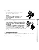 Preview for 71 page of Sony ERS-210 AIBO Dancer User Manual