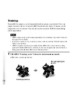 Preview for 76 page of Sony ERS-210 AIBO Dancer User Manual