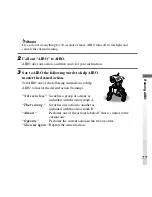 Preview for 77 page of Sony ERS-210 AIBO Dancer User Manual