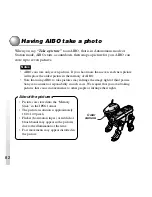 Preview for 82 page of Sony ERS-210 AIBO Dancer User Manual