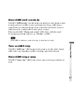 Preview for 87 page of Sony ERS-210 AIBO Dancer User Manual