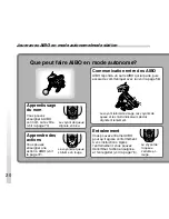 Preview for 124 page of Sony ERS-210 AIBO Dancer User Manual