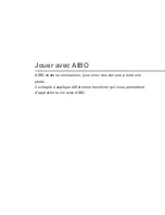 Preview for 185 page of Sony ERS-210 AIBO Dancer User Manual