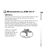 Preview for 219 page of Sony ERS-210 AIBO Dancer User Manual