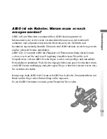 Preview for 221 page of Sony ERS-210 AIBO Dancer User Manual