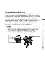 Preview for 257 page of Sony ERS-210 AIBO Dancer User Manual