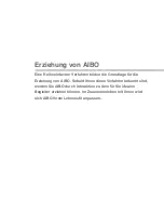 Preview for 269 page of Sony ERS-210 AIBO Dancer User Manual