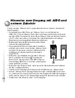 Preview for 298 page of Sony ERS-210 AIBO Dancer User Manual