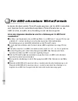 Preview for 304 page of Sony ERS-210 AIBO Dancer User Manual