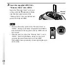 Preview for 28 page of Sony ERS-311 - Aibo Entertainment Robot User Manual