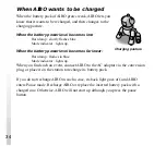 Preview for 34 page of Sony ERS-311 - Aibo Entertainment Robot User Manual