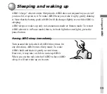 Preview for 35 page of Sony ERS-311 - Aibo Entertainment Robot User Manual