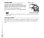 Preview for 42 page of Sony ERS-311 - Aibo Entertainment Robot User Manual