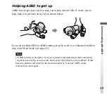 Preview for 45 page of Sony ERS-311 - Aibo Entertainment Robot User Manual