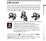 Preview for 131 page of Sony ERS-311 AIBO Life Operating Instructions Manual