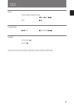 Preview for 9 page of Sony ESBK-7051 Operating Instructions Manual