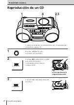 Предварительный просмотр 38 страницы Sony Espanol) Operating Instructions Manual