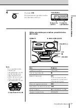 Предварительный просмотр 39 страницы Sony Espanol) Operating Instructions Manual