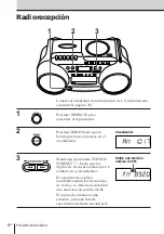 Предварительный просмотр 40 страницы Sony Espanol) Operating Instructions Manual