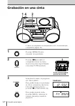 Предварительный просмотр 44 страницы Sony Espanol) Operating Instructions Manual